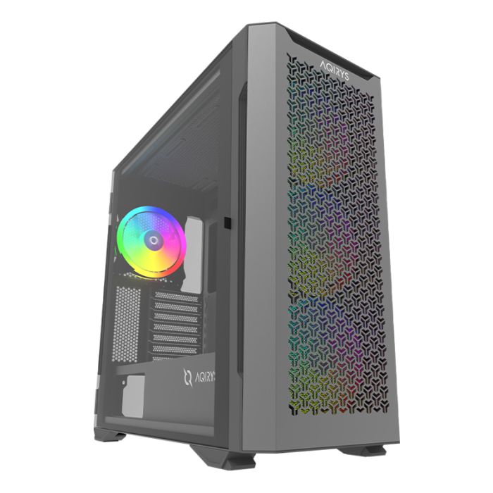 image de Boitier Gaming Aqirys Aquilla / Moyen Tour / Black