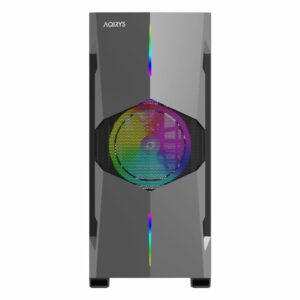 image de Boitier Gaming Aqirys Aquilla / Moyen Tour / Black