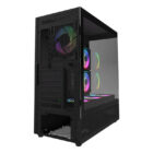 image de Boitier Gamer Moyen tour Aqirys ANTLIA - ATX - 6 Fans - ARGB Black