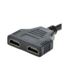 image de Câble HDMI Gembird (DSP-2PH4-04) passif à double port - Noir