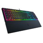 image de Clavier Gamer Filaire RAZER Ornata V3 Méca-Membrane RGB - Noir