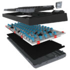 image de Clavier Mécanique AQIRYS ADARA MINI LE, 100% Anti-ghosting