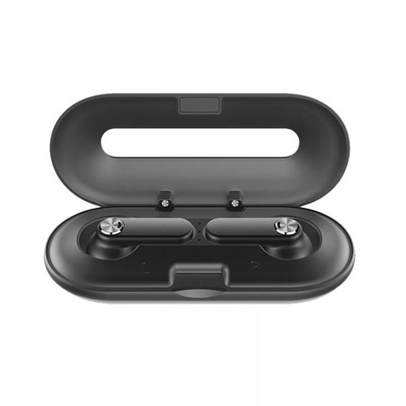 image de Écouteurs Sans Fil Ksix Leaf Noir (BXTW05N)