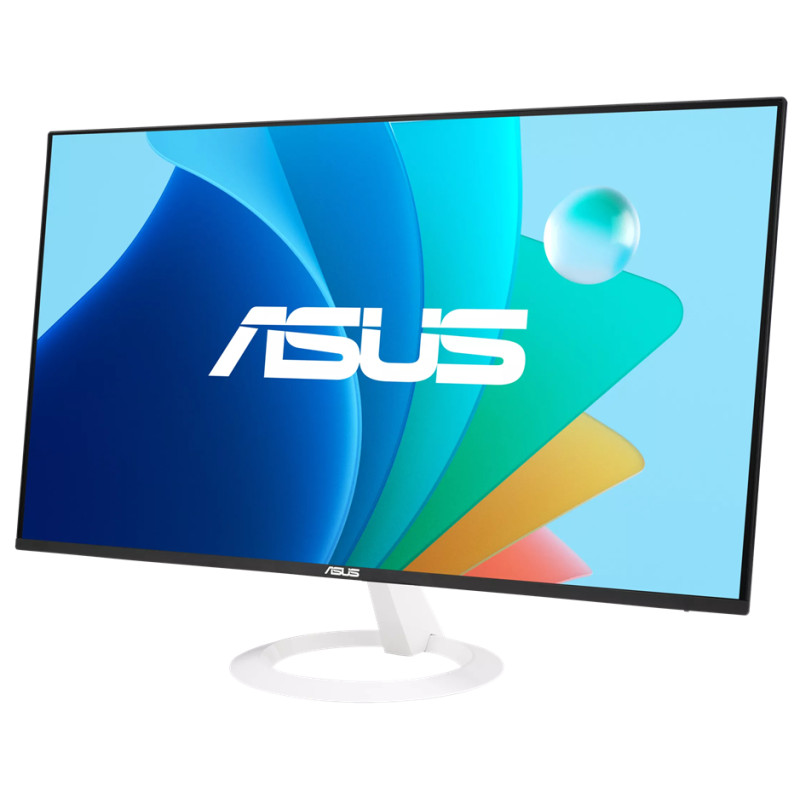 image de Écran Asus VZ24EHF-W 24" Full HD IPS / 100 Hz / Blanc