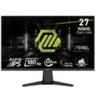 image de Écran Gaming MSI Mag 275QF 27'' WQHD IPS 180 Hz