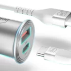 image de Chargeur de voiture 3mk Hyper 30 W