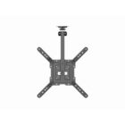image de Gembird CM-55ST-01 Support de plafond pour téléviseur orientable, 23" - 55", noir