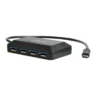 image de Hub Usb 3.1 Type-C 4 ports Gembird ACT-HUB3C-4P - Noir