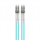 image de Câble à Fibre Optique multimode Gembird duplex (OM4 50/125, LC/LC 2m) Bleu