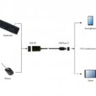 image de Adaptateur Gembird type-C USB 2.0 (CM/AF) blister