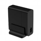 image de Chargeur rapide USB Gembird GaN 75 W à 6 ports, noir