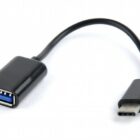 image de Adaptateur Gembird type-C USB 2.0 (CM/AF) blister