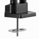 image de Support De Montage Gembird (MA-DA3-02) Réglable avec plateau Pc Portable (mouvement complet)