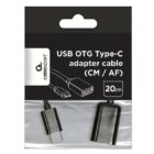 image de Adaptateur Gembird type-C USB 2.0 (CM/AF) blister