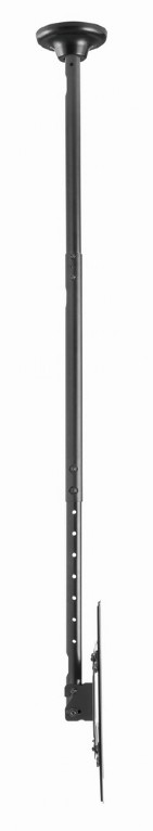 image de Support De Plafond Pour téléviseur A Mouvement Complet Gembird 32″ – 70”-Noir – CM-70ST-01
