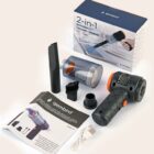 image de Aspirateur portable 2 en 1 Gembird (CK-MVC-01)