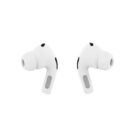 image de Oreillettes BT TWS avec écran LCD et suppression active des bruits, blanches