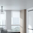 image de Kit De Fixation Plafond Attache Gembird Pour Vidéo Projecteur