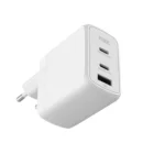 image de Chargeur mural KSIX 65 W / Power Delivery / Matériaux durables / blanc