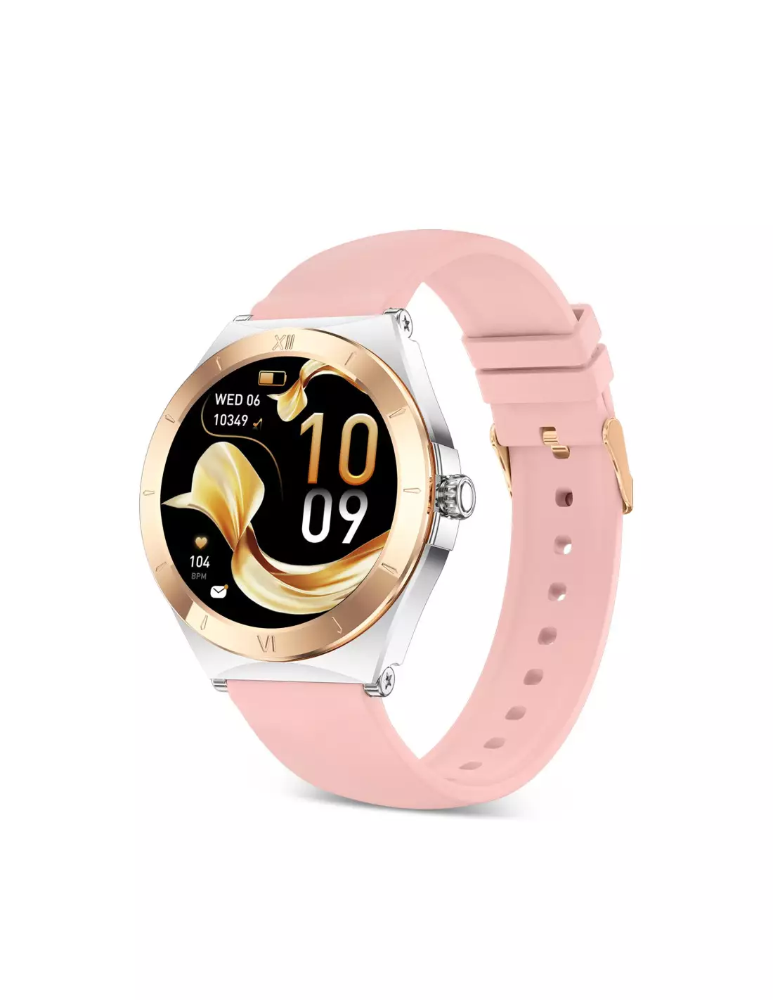 image de Montre Connectée KSIX Lya1.19" AMOLED/5-Day Autonomie métal/silicone