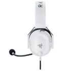 image de Micro Casque Gamer Filaire RAZER Black Shark V2 X - Blanc