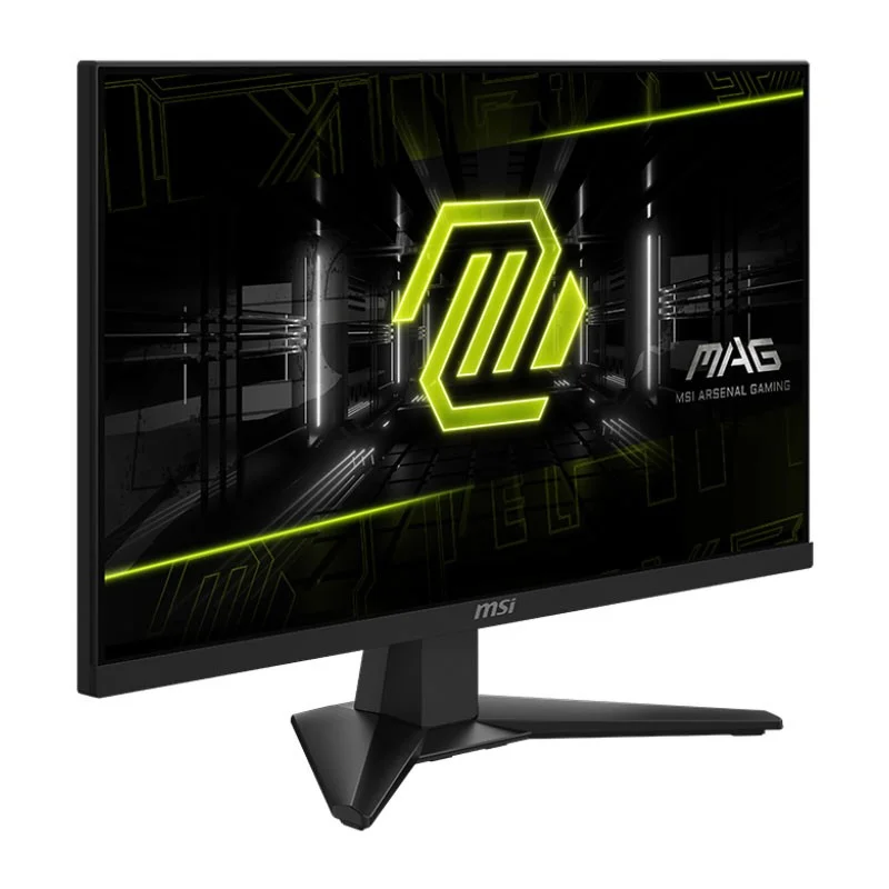 image de Écran Gaming MSI Mag 244F 24" Full Hd IPS / 200 hz / 0.5 ms / noir