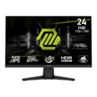 image de Écran Gaming MSI Mag 244F 24" Full Hd IPS / 200 hz / 0.5 ms / noir