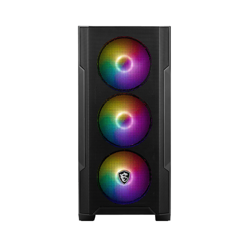 image de Boîtier Gaming MSI MAG Forge M100A RGB Micro-ATX