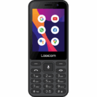 image de Téléphone Portable Logicom Kay 244 Noir