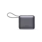 image de Powerbank KSIX 10 000 mAh , charge rapide 22,5 W +câbles USB-C et Lightning LED