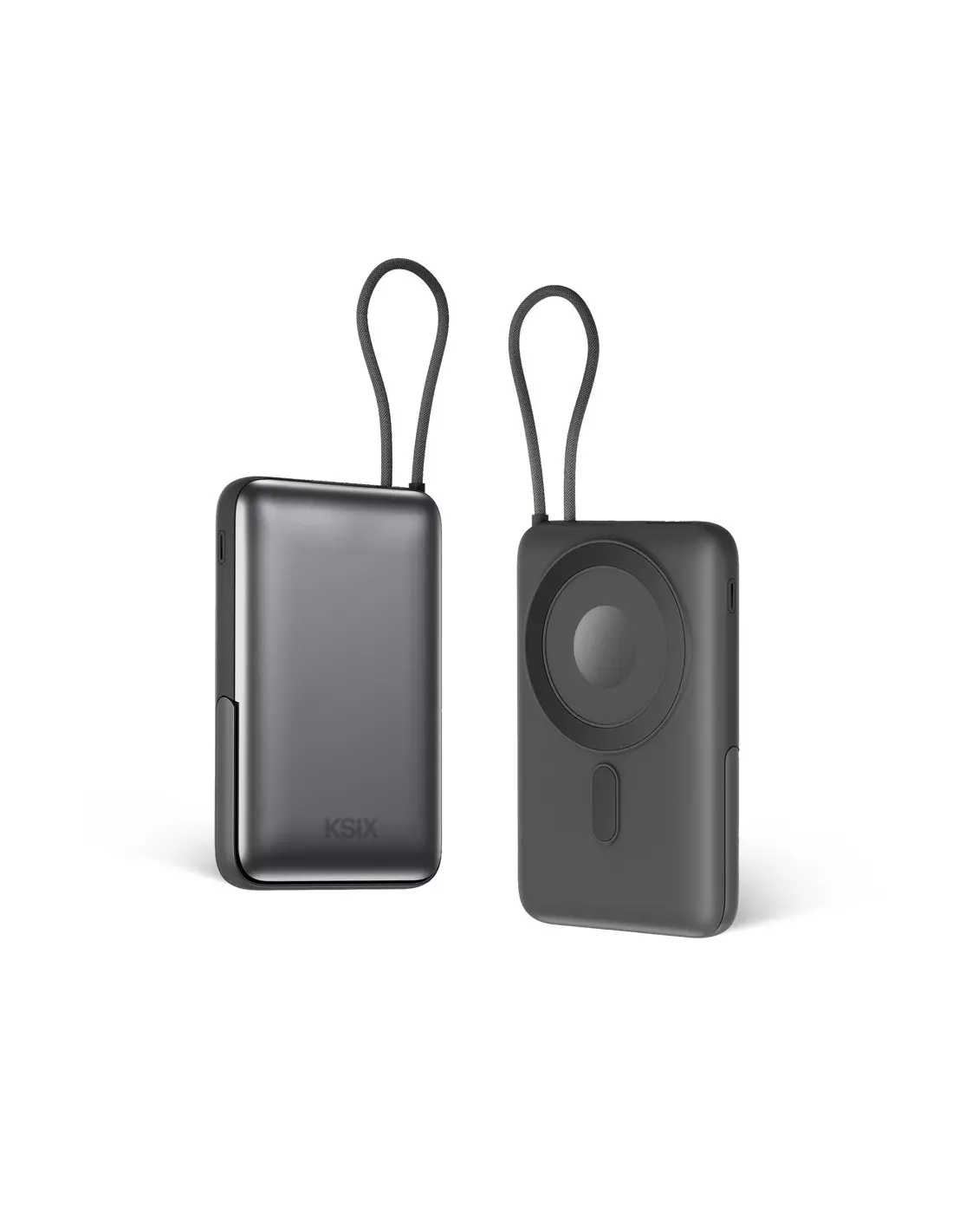 image de KSIX 10 000 mAh Powerbank, 22.5W PD BPB10PD22INTSG