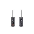 image de Powerbank KSIX 20 000 mAh 22,5W Fast Charging PD câbles USB-C et Lightning intégrés LED (BPB20PD22INTG)