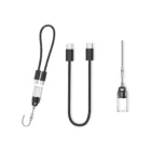 image de Powerbank KSIX 20 000 mAh 22,5 W charge simultanée, USB-C boucle Câble LED