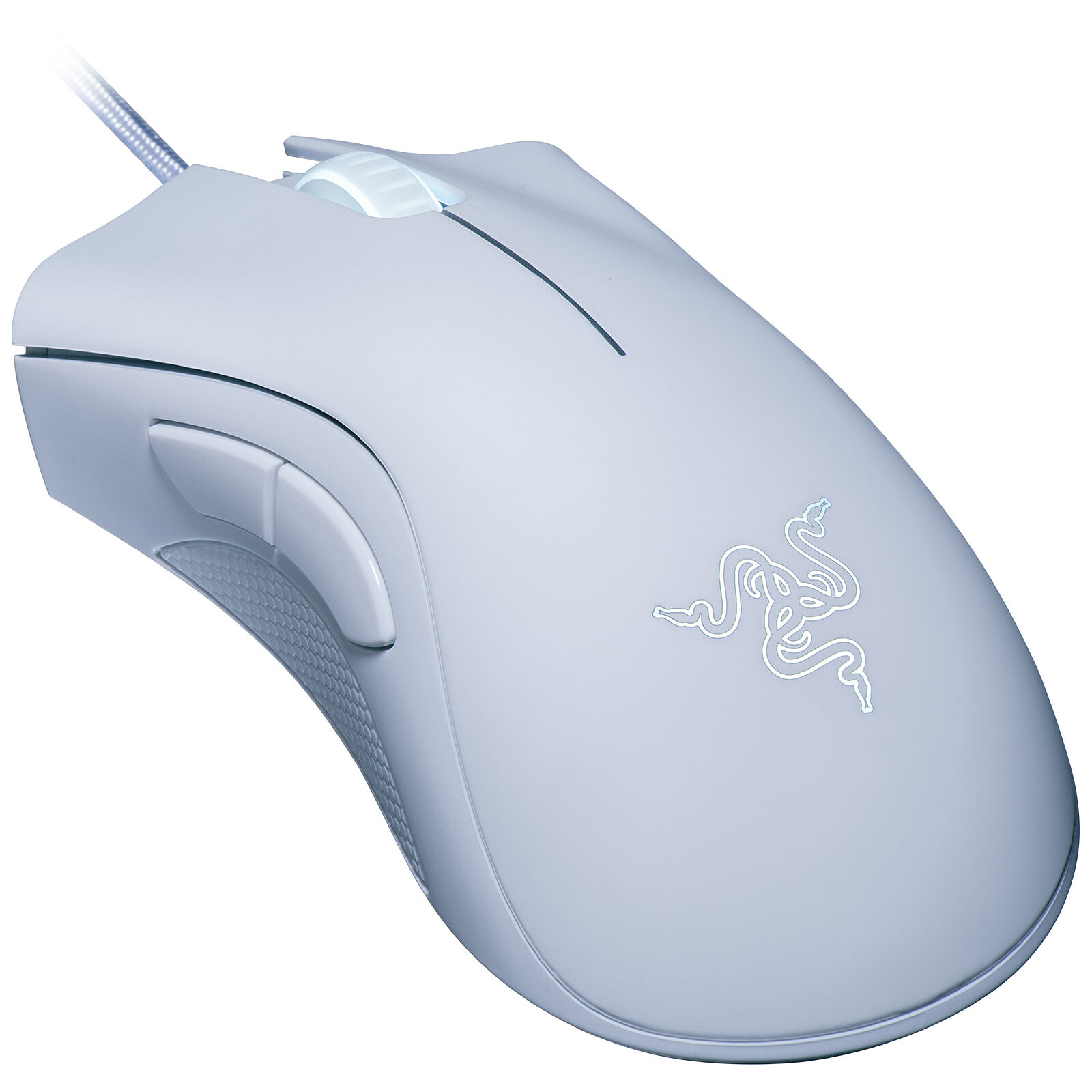 image de Souris Gaming Filaire Razer Death Adder Essential Blanc