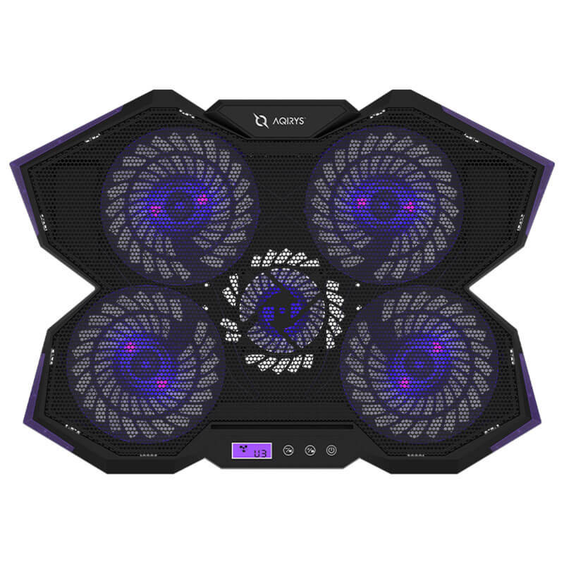 image de Refroidisseur Aqirys Spider Pour Pc Portable 17"