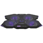 image de Refroidisseur Aqirys Spider Pour Pc Portable 17"