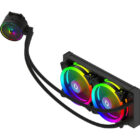 image de Refroidisseur processeur AQIRYS AQUARIUS 240 AIO ARGB -Black