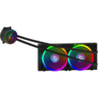 image de Refroidisseur processeur AQIRYS AQUARIUS 240 AIO ARGB -Black
