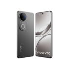 image de Smartphone Vivo V50 AI 5G 12 Go 256 Go Noir 