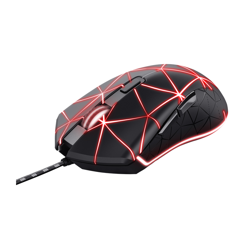 image de Souris Gamer Filaire TRUST GXT 133 LOCX - Noir