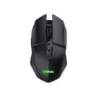 image de Souris Gamer Sans Fil TRUST GXT110 FELOX Rechargeable - Noir