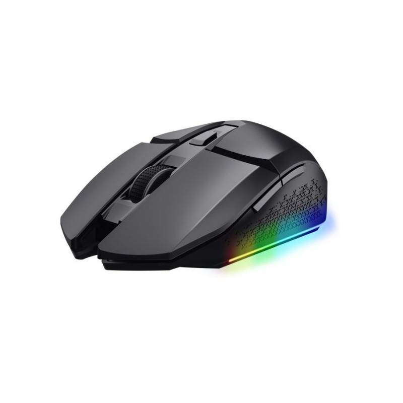 image de Souris Gamer Sans Fil TRUST GXT110 FELOX Rechargeable - Noir