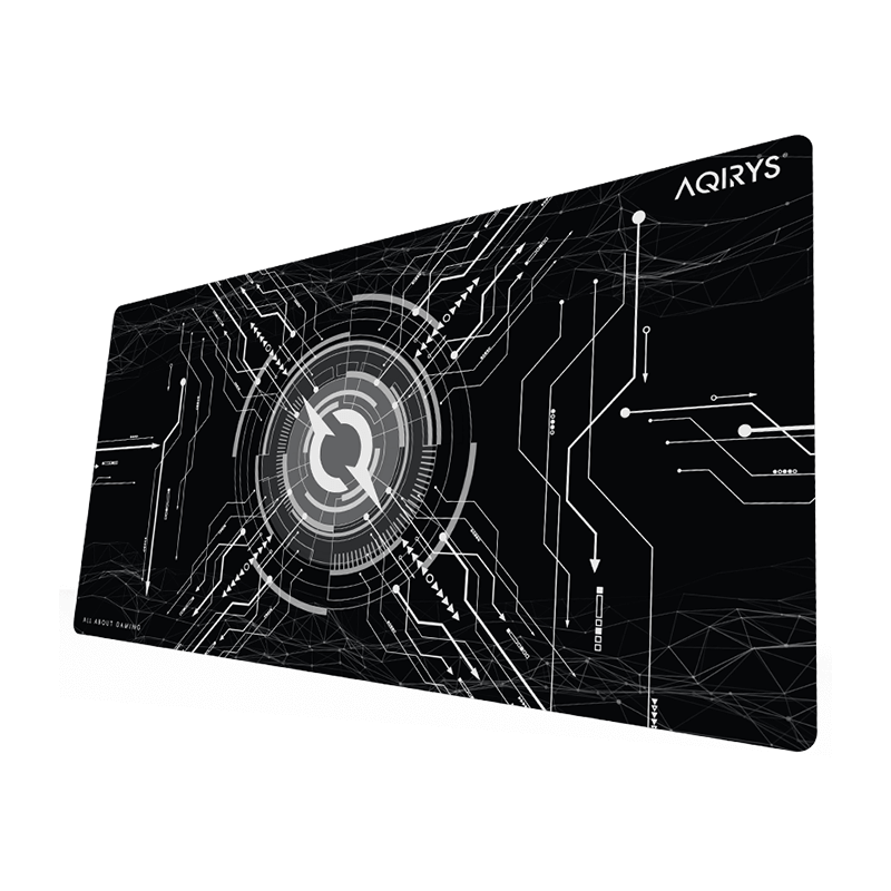 image de Tapis de Souris AQIRYS GRUIS 3XL - Large