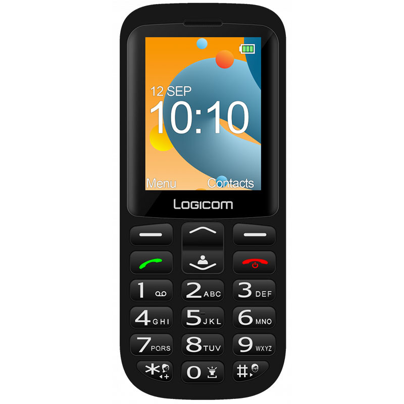 image de Téléphone Portable Logicom Le Posh XL Noir