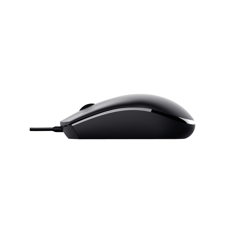 image de Souris filaire Trust Basi 24271/1200 Dpi Noir