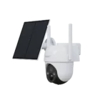 image de Arenti Caméra extérieure sans fil à batterie avec panneau solaire GO2T et SP2 2.4 GHz Wi-Fi