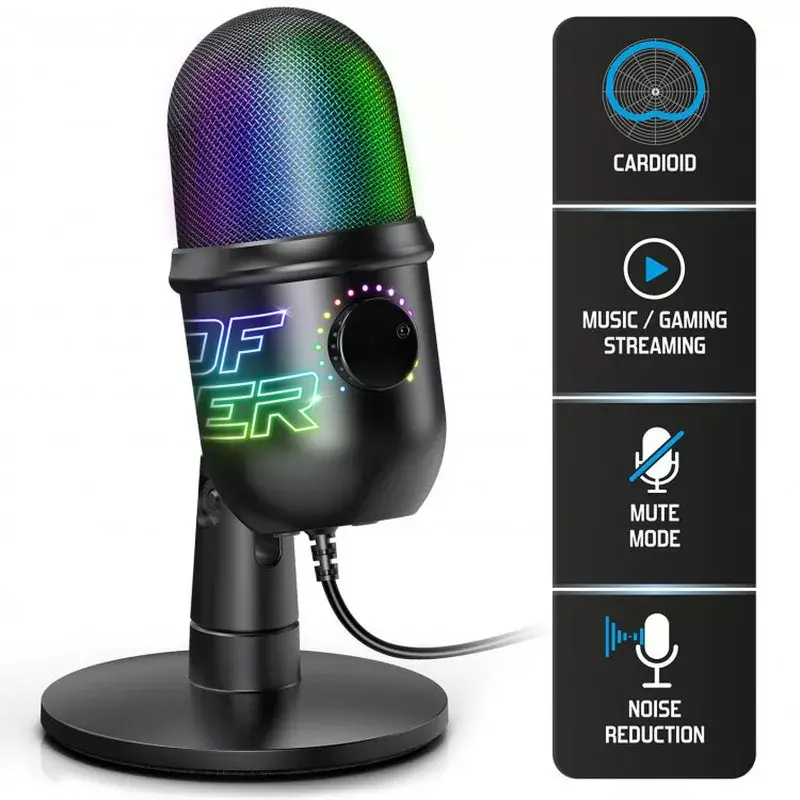 image de Microphone Spirit Of Gamer EKO400