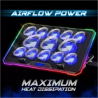 image de Refroidisseur Laptop Spirit Of Gamer Airblade 1300 RGB