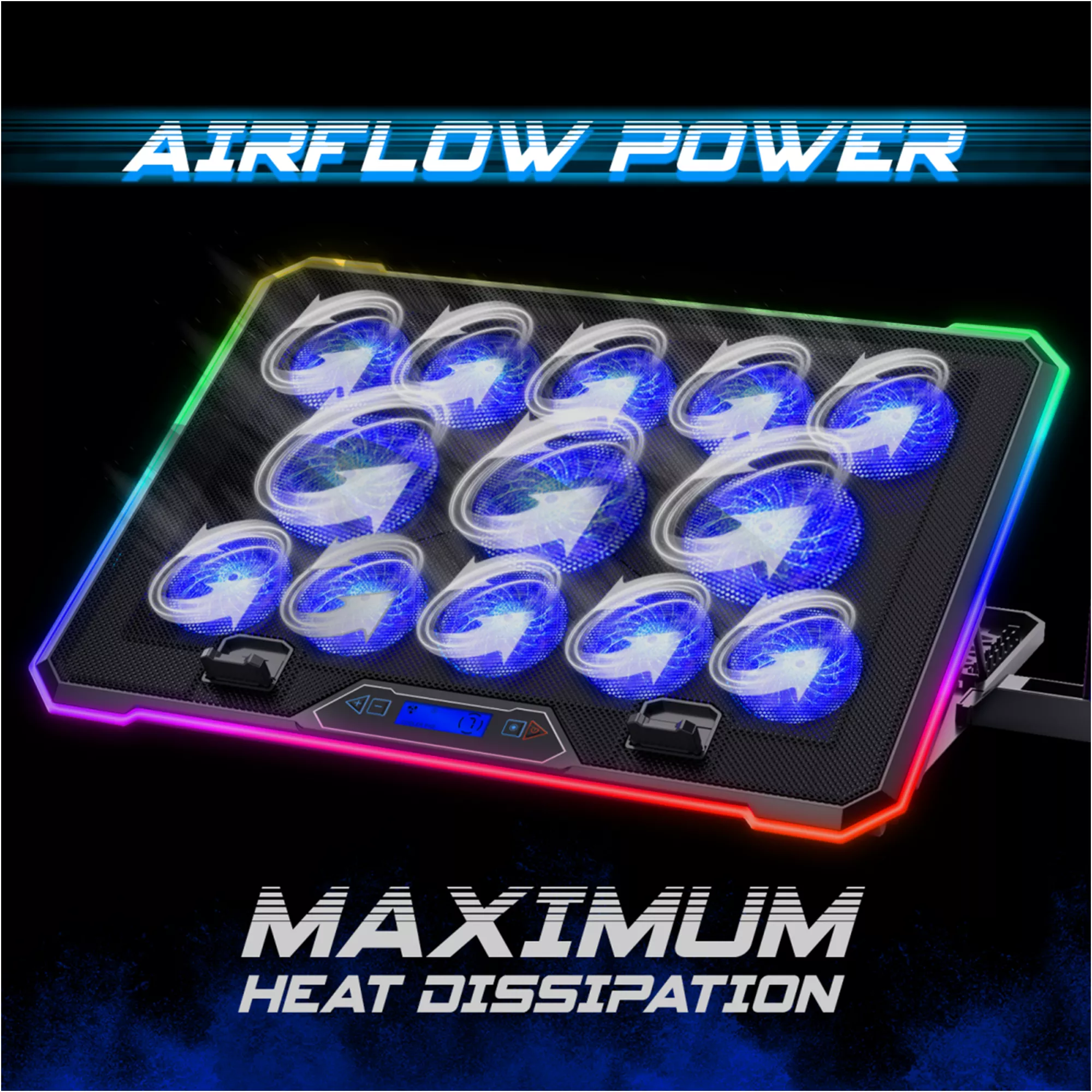 image de Refroidisseur Laptop Spirit Of Gamer Airblade 1300 RGB