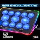 image de Refroidisseur Laptop Spirit Of Gamer Airblade 1300 RGB